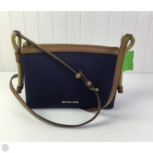 Crossbody Designer By Michael Kors, Size: Medium