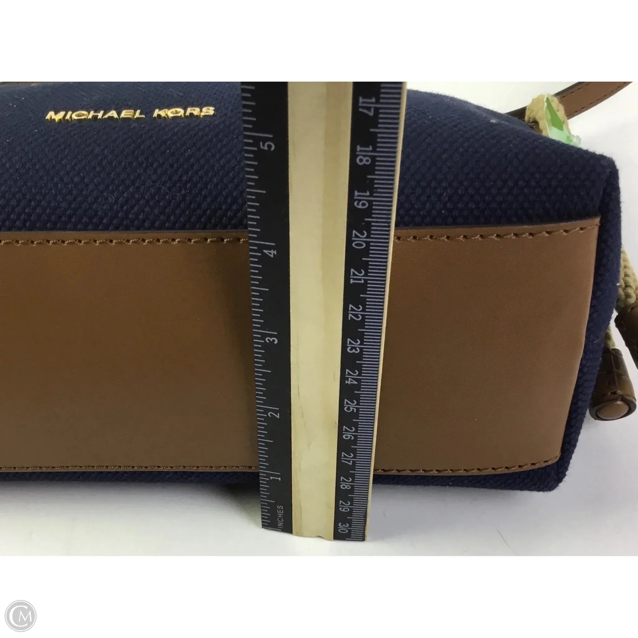 Crossbody Designer By Michael Kors, Size: Medium
