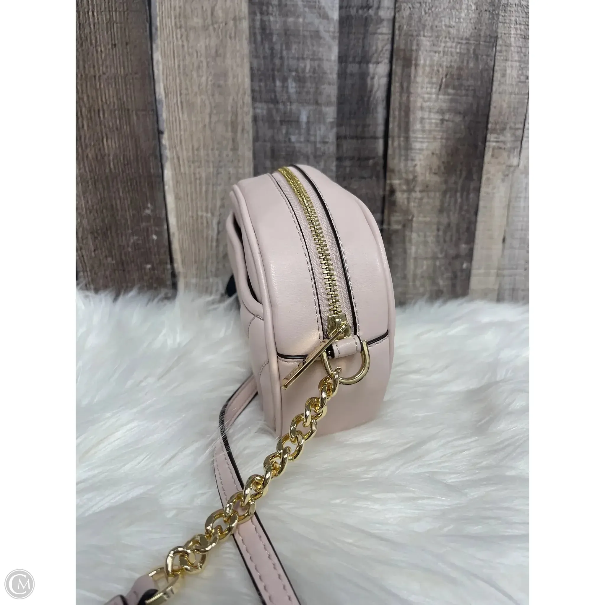 Crossbody Designer By Michael Kors, Size: Medium