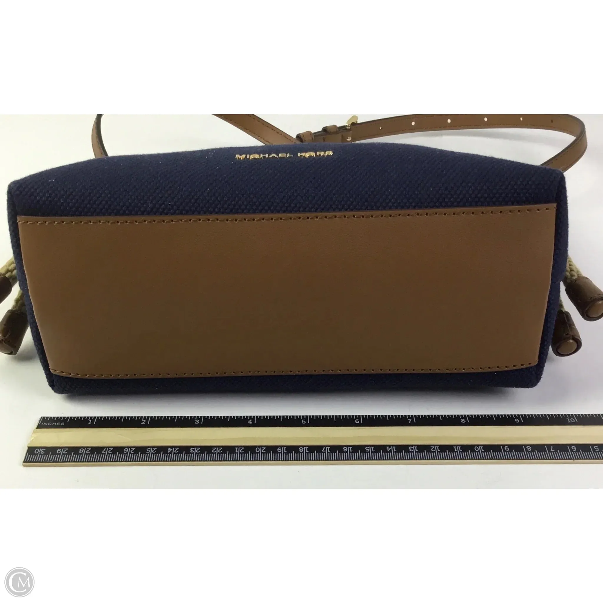 Crossbody Designer By Michael Kors, Size: Medium