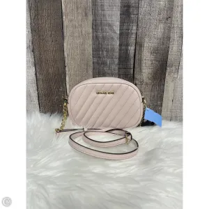 Crossbody Designer By Michael Kors, Size: Medium