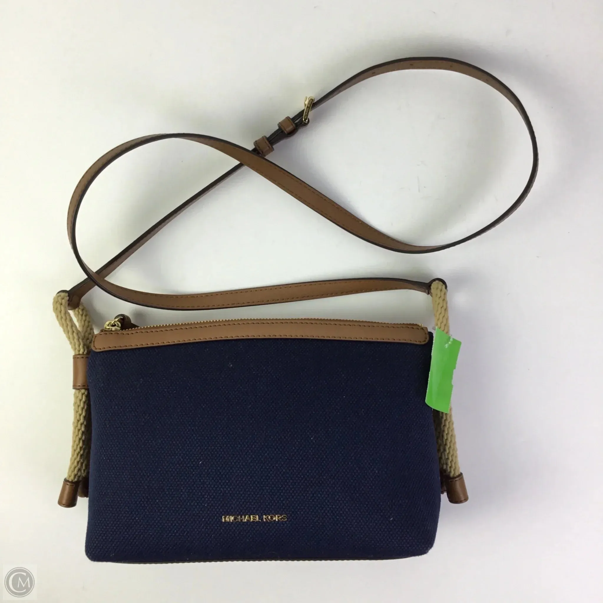 Crossbody Designer By Michael Kors, Size: Medium