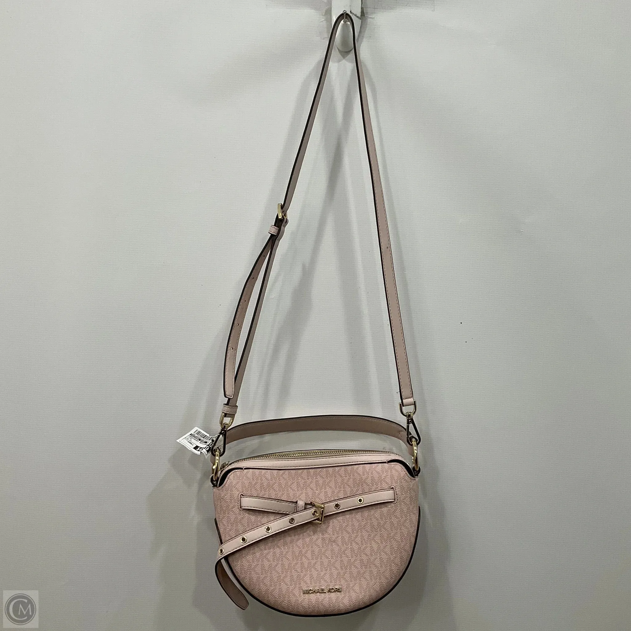 Crossbody Designer By Michael Kors, Size: Small