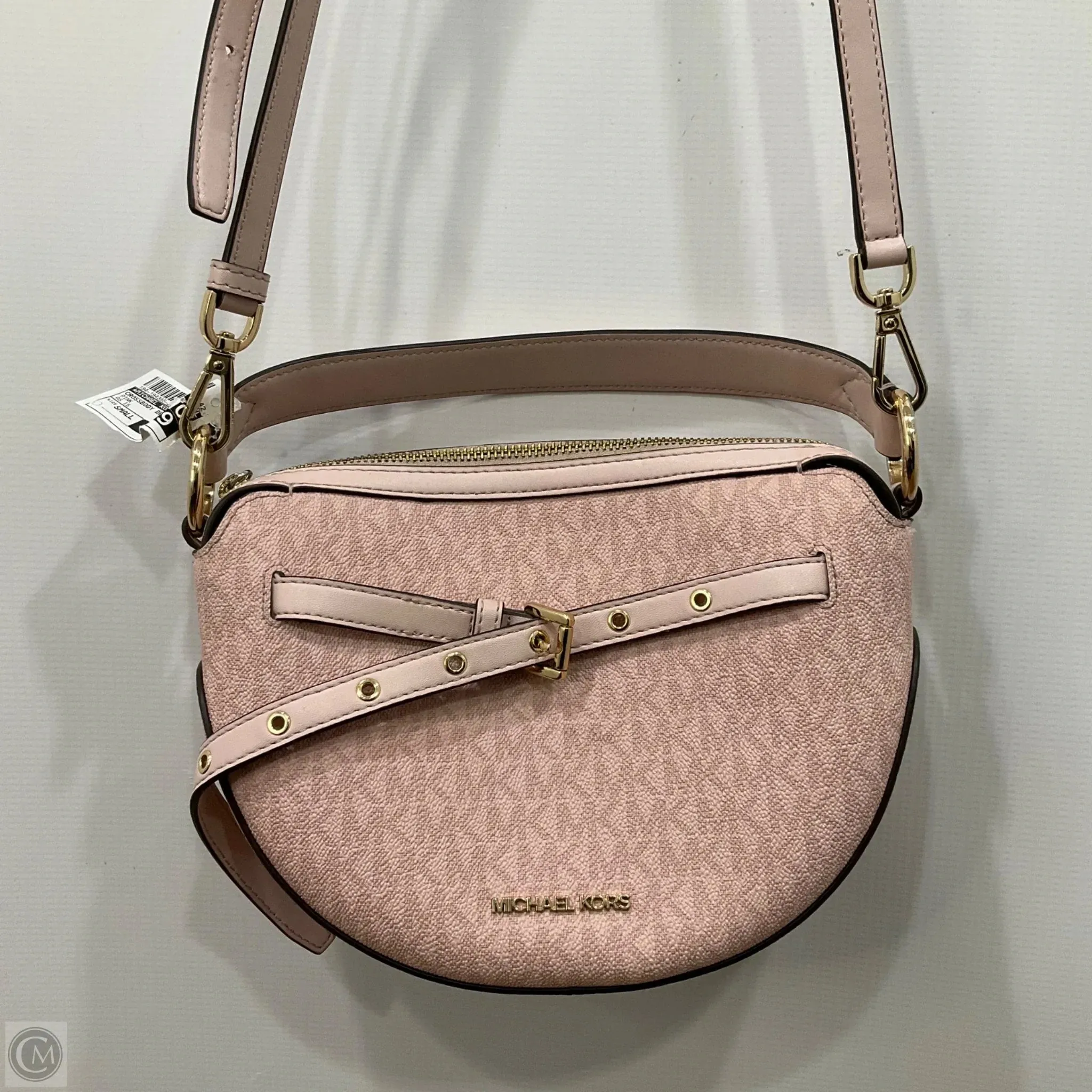 Crossbody Designer By Michael Kors, Size: Small