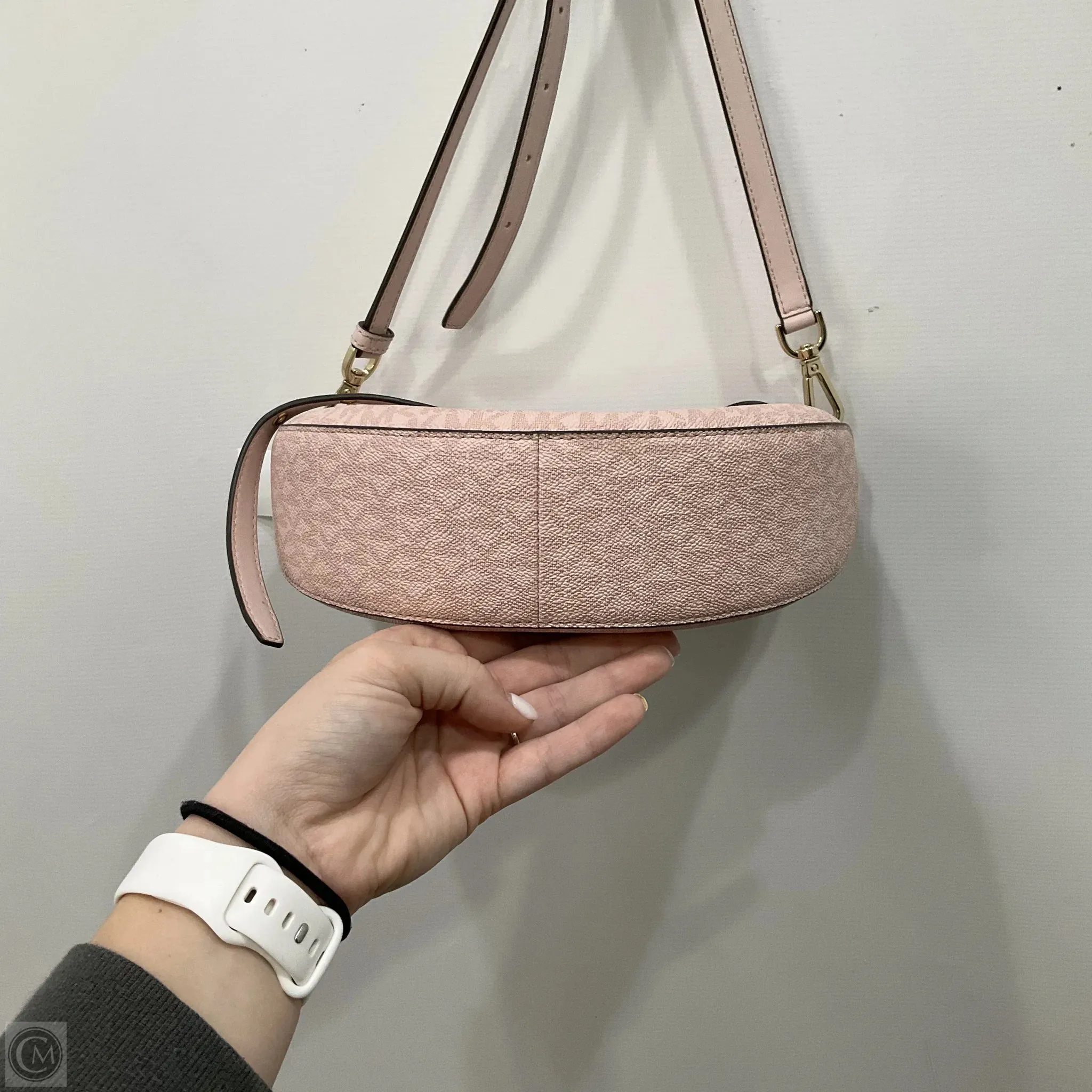 Crossbody Designer By Michael Kors, Size: Small