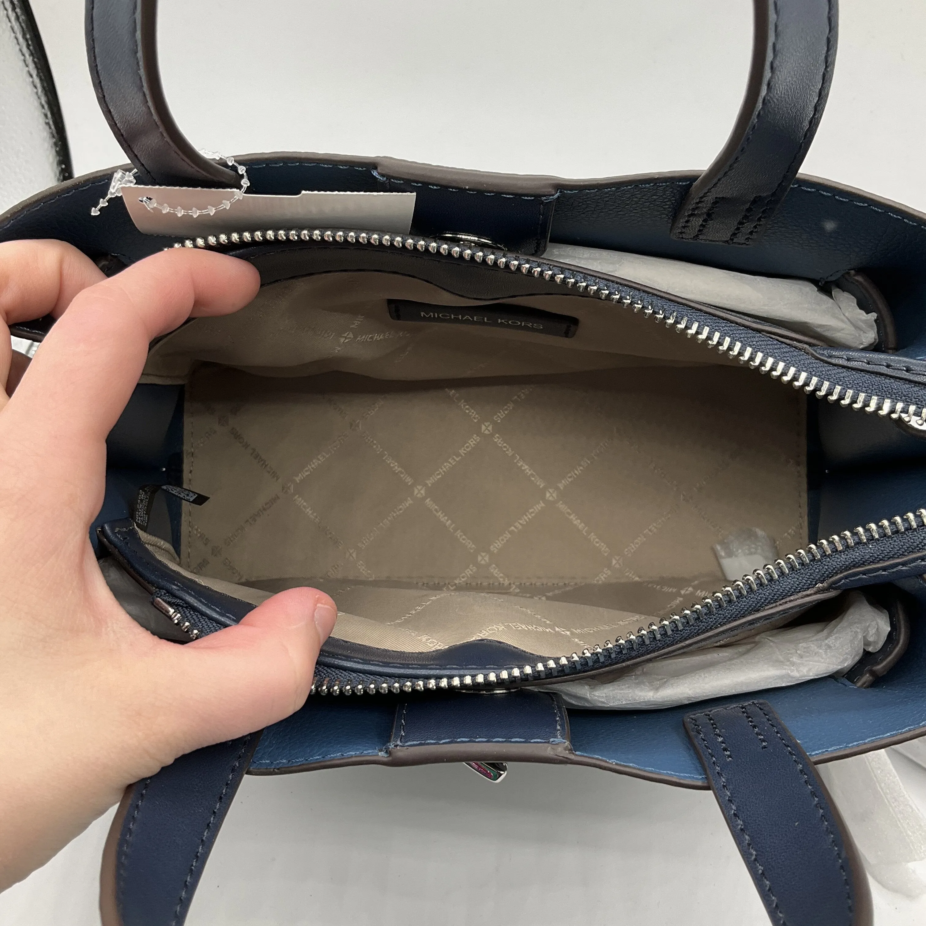Crossbody Designer By Michael Kors  Size: Small