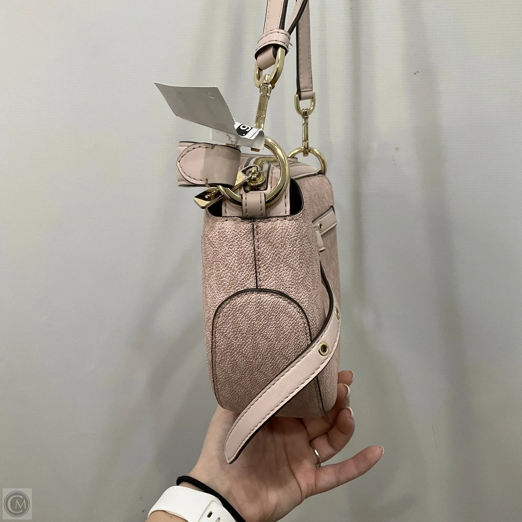 Crossbody Designer By Michael Kors, Size: Small