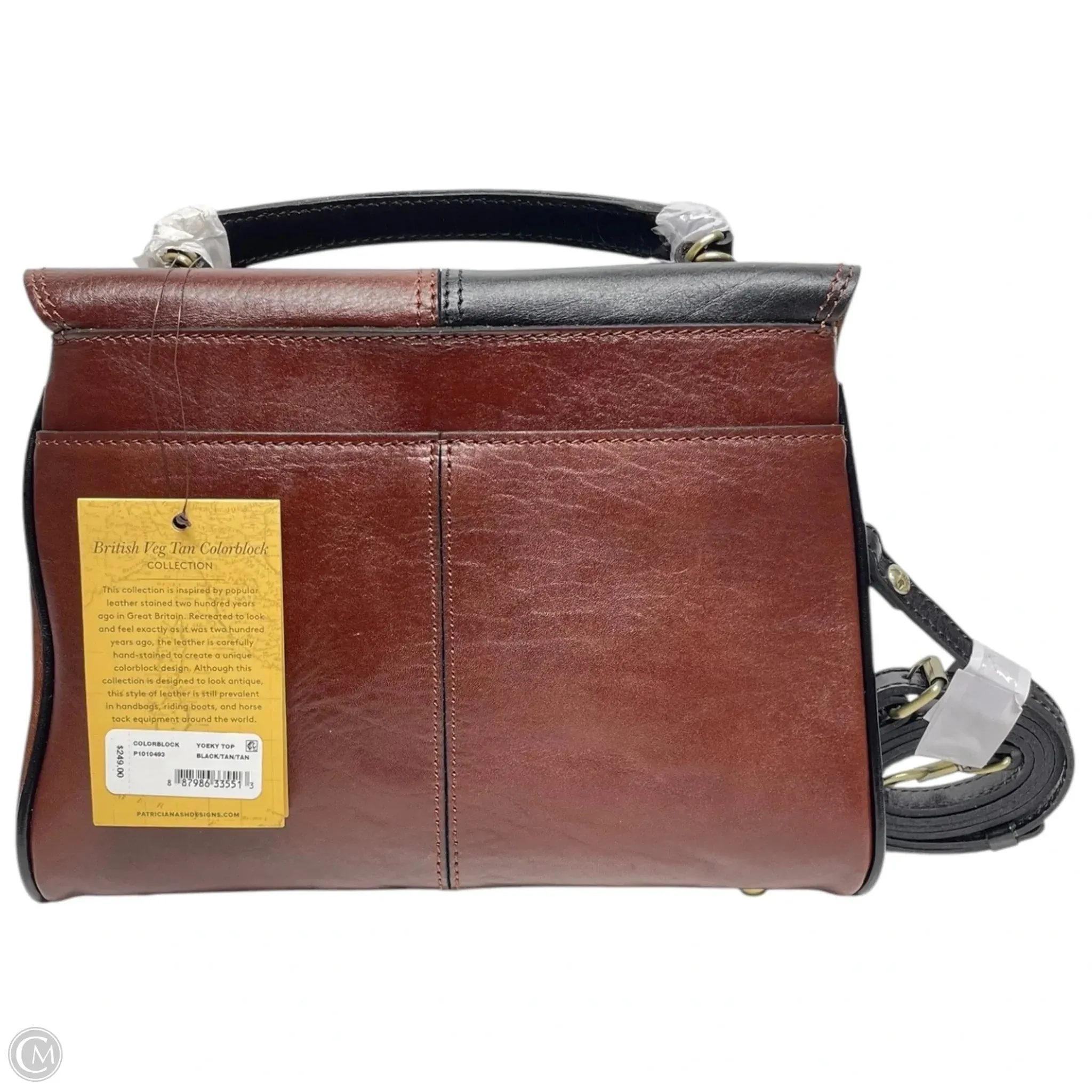 Crossbody Designer By Patricia Nash, Size: Medium