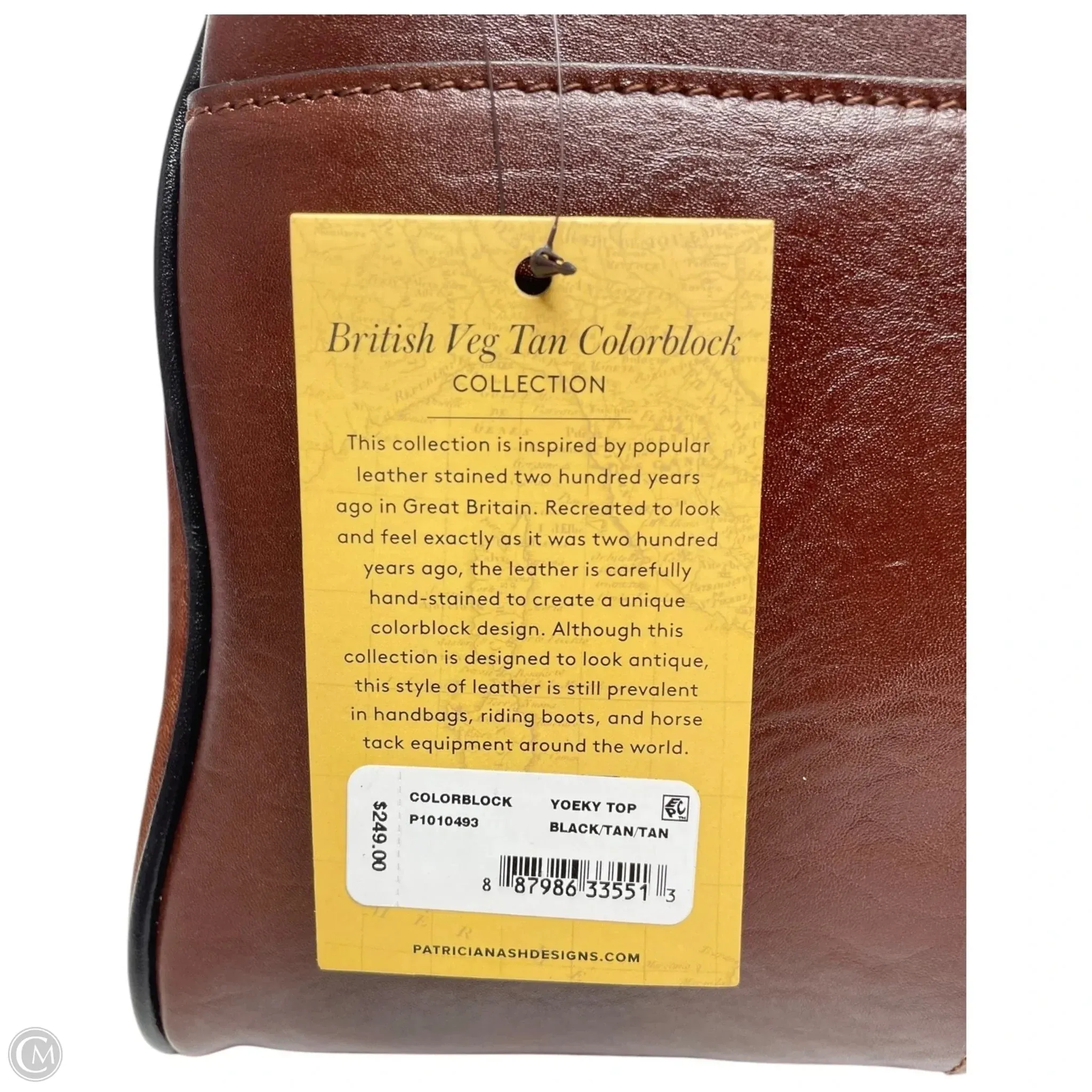 Crossbody Designer By Patricia Nash, Size: Medium