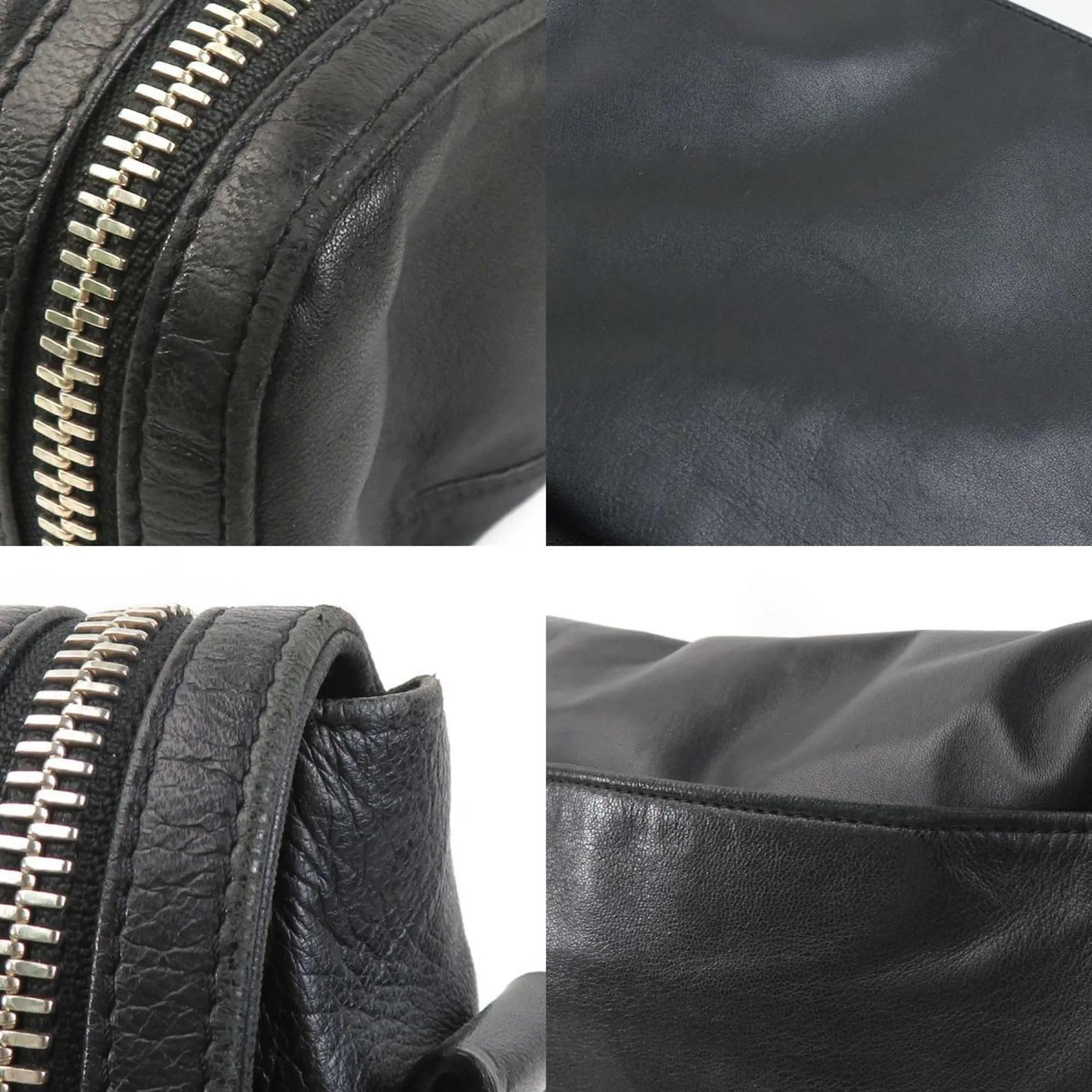 Dior Homme Leather Shoulder Bag (Pre-Owned)