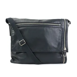 Dior Homme Leather Shoulder Bag (Pre-Owned)