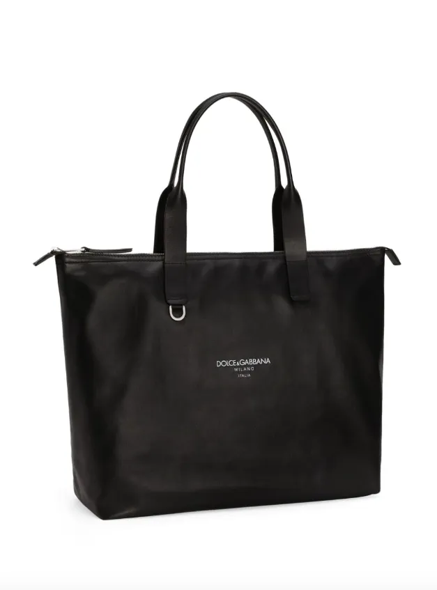 Dolce & Gabbana medium calfskin shopper