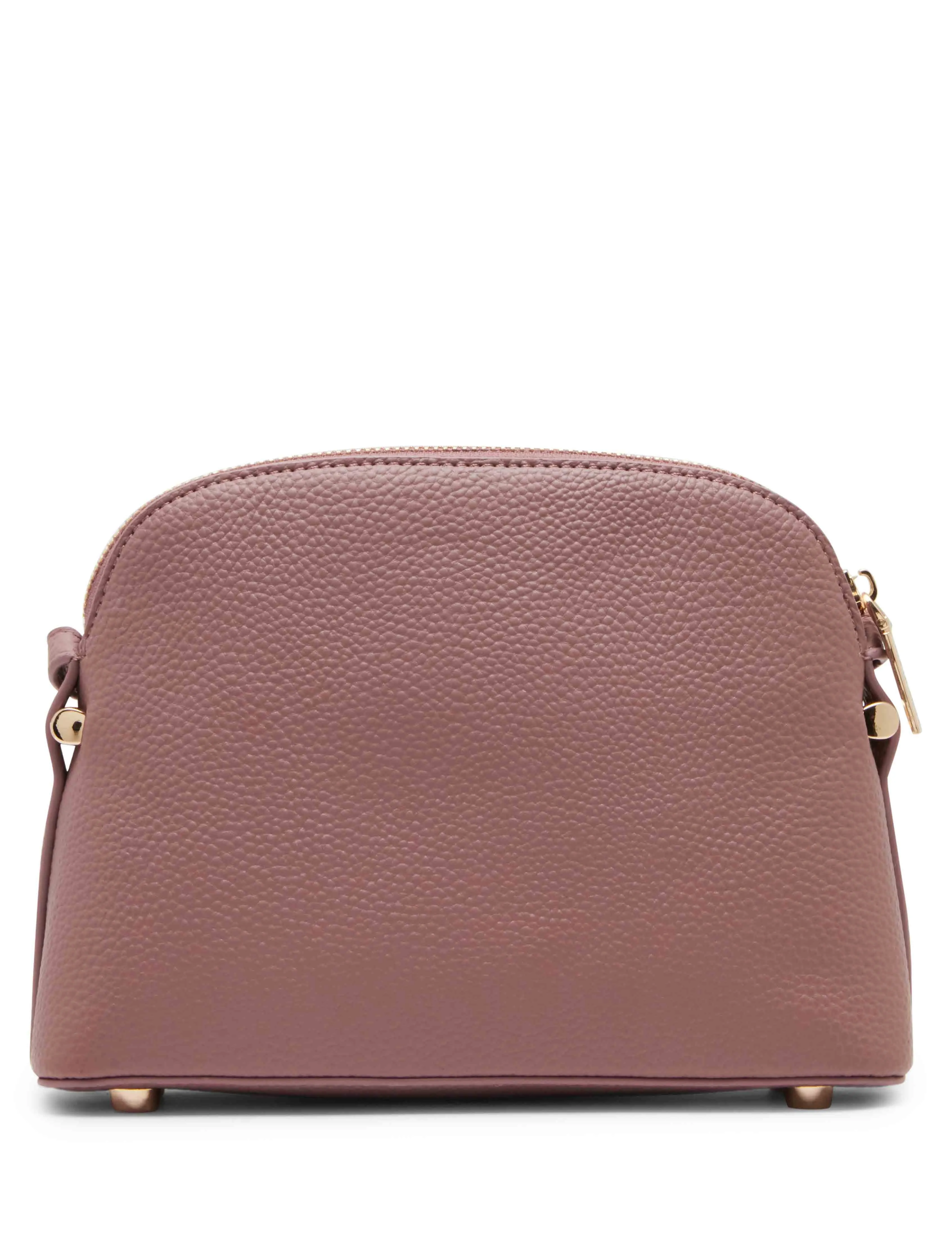 Dome Crossbody With Detachable Card Case