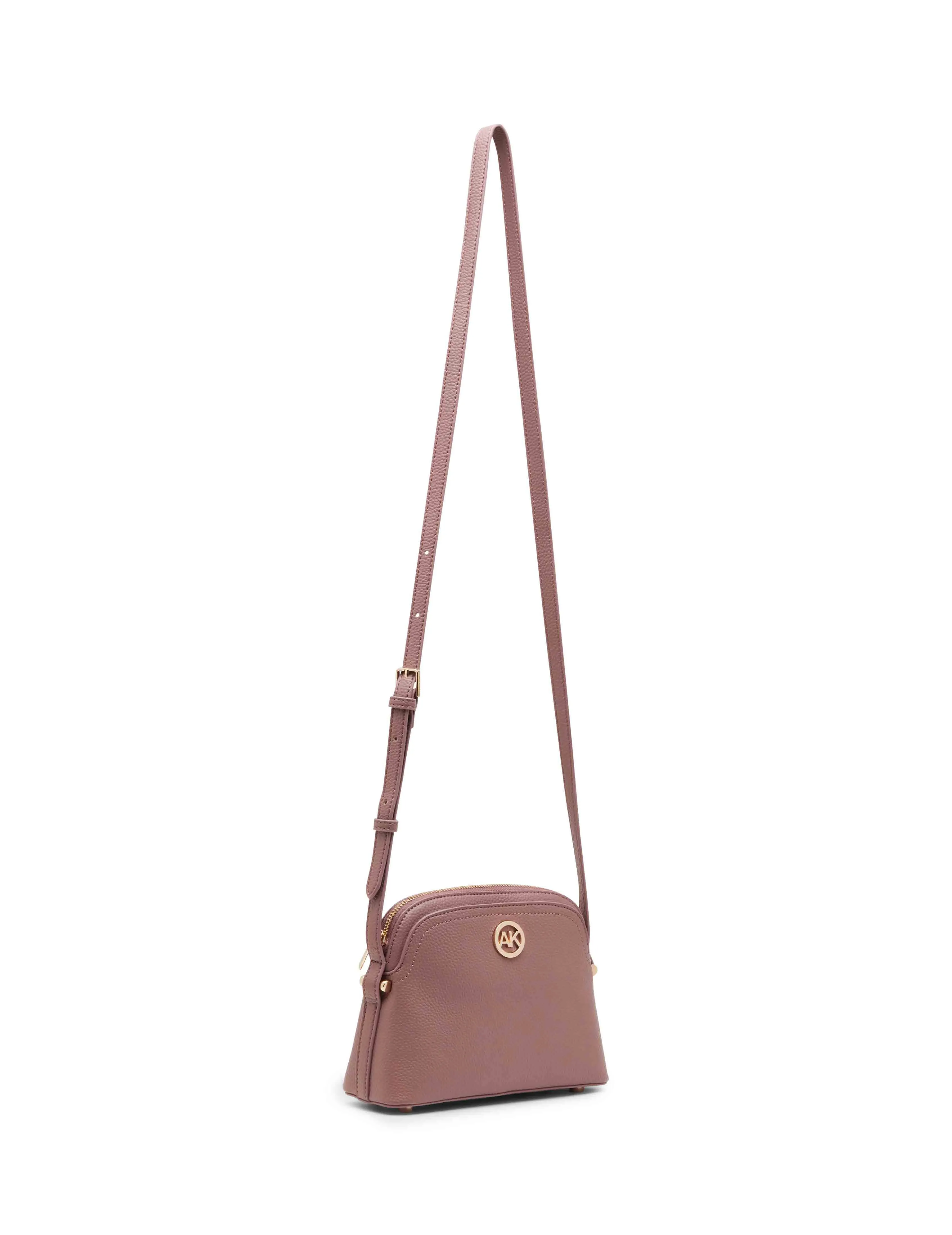 Dome Crossbody With Detachable Card Case