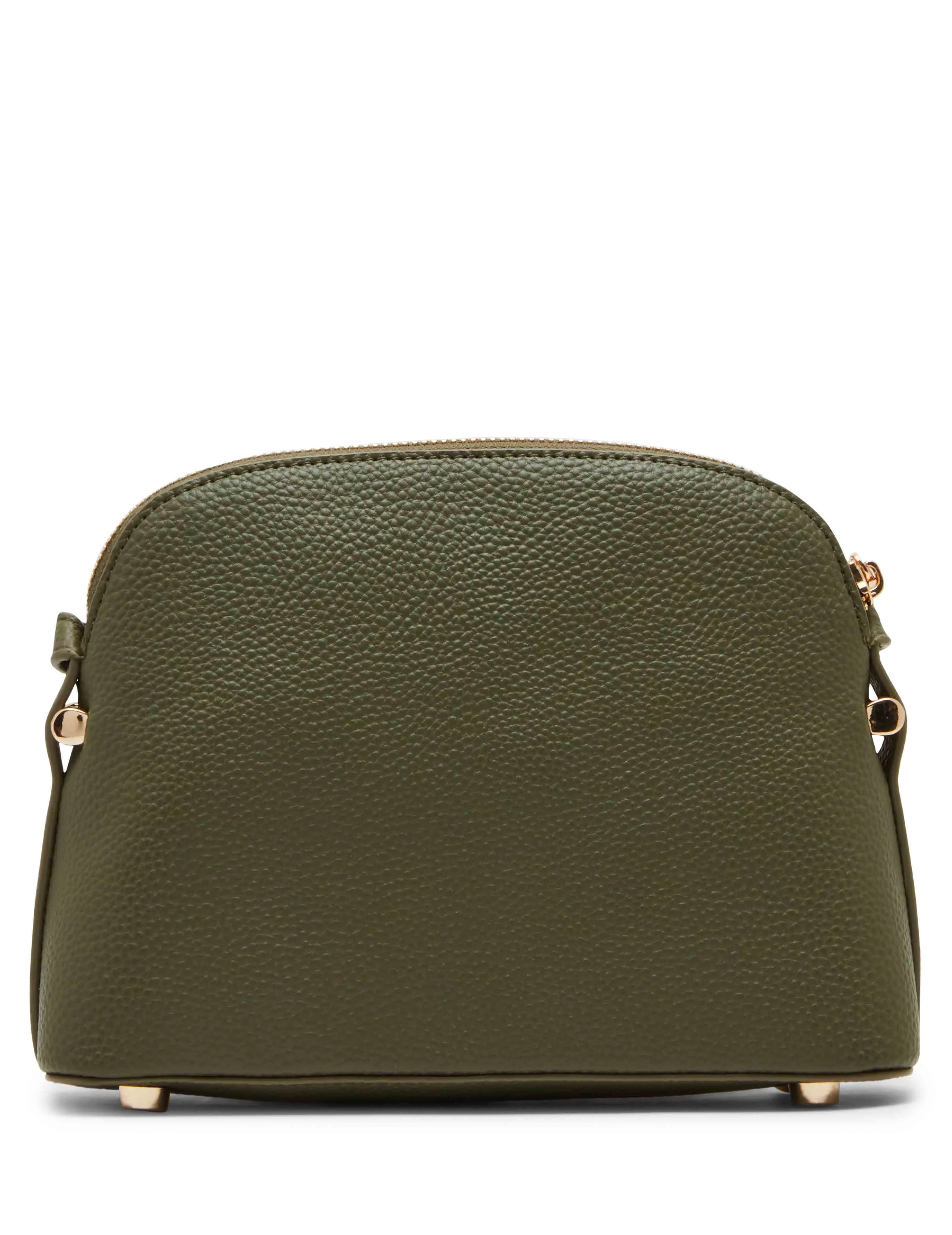 Dome Crossbody With Detachable Card Case