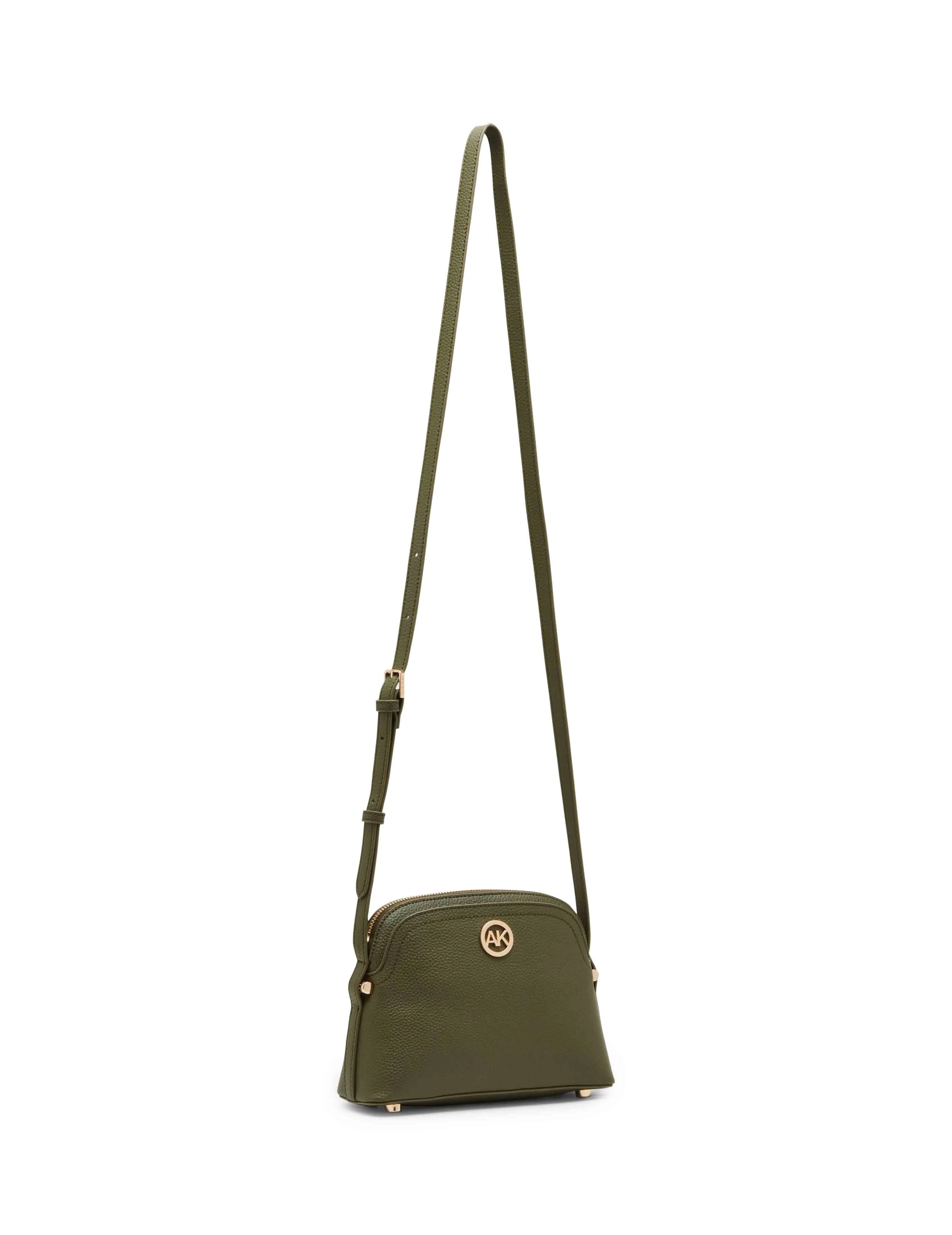 Dome Crossbody With Detachable Card Case