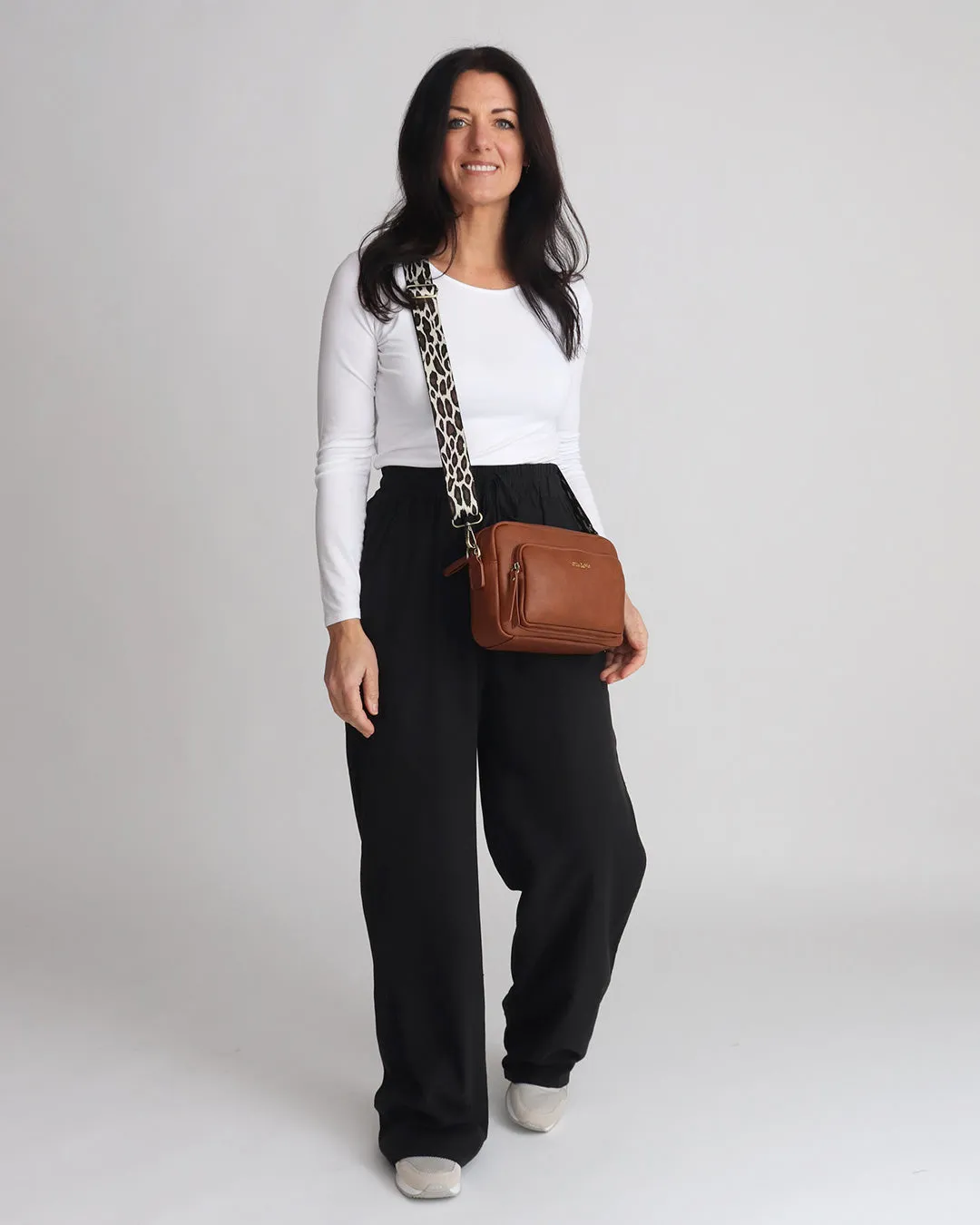 Doyle Crossbody & Purse Bundle - Tan