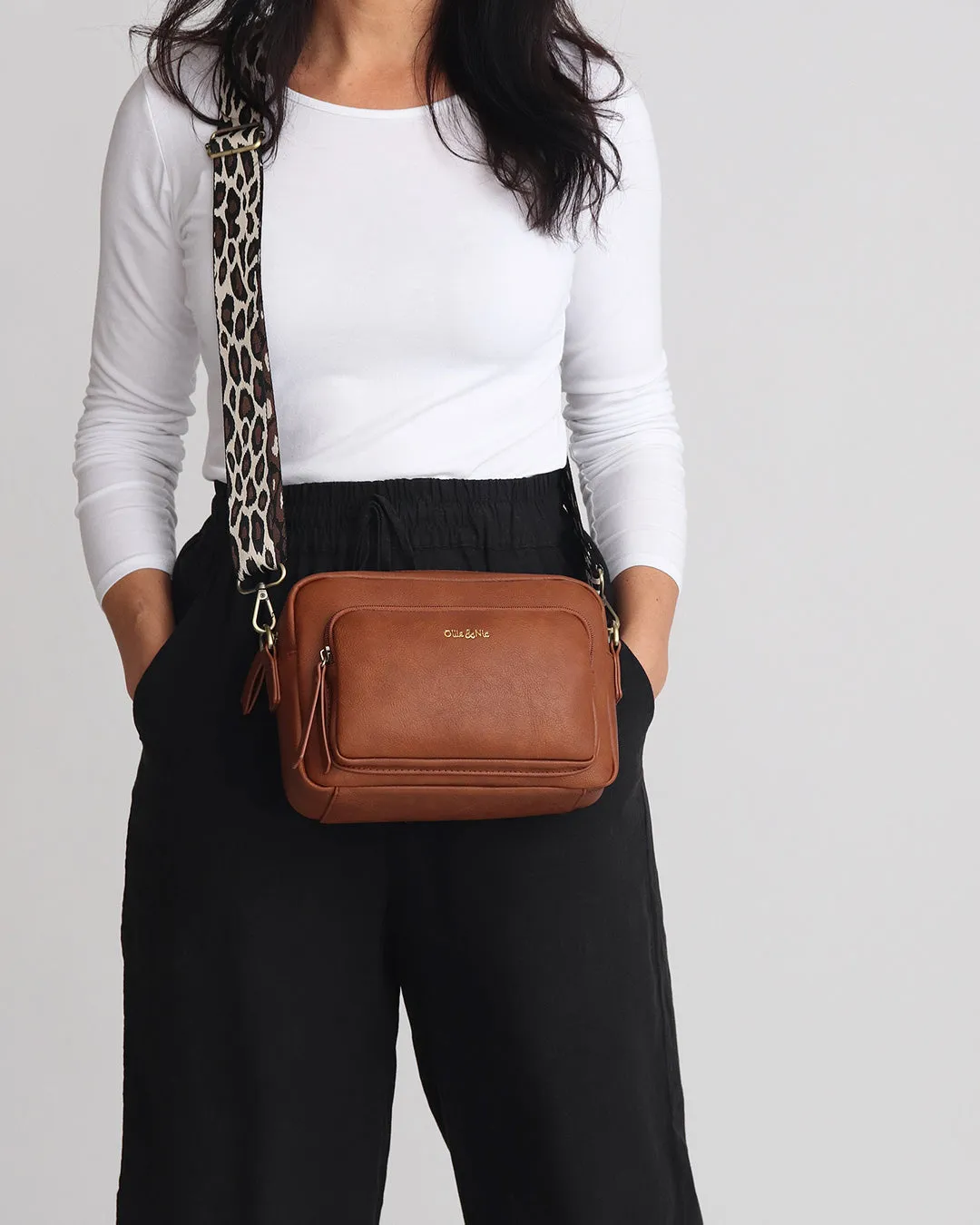 Doyle Crossbody & Purse Bundle - Tan