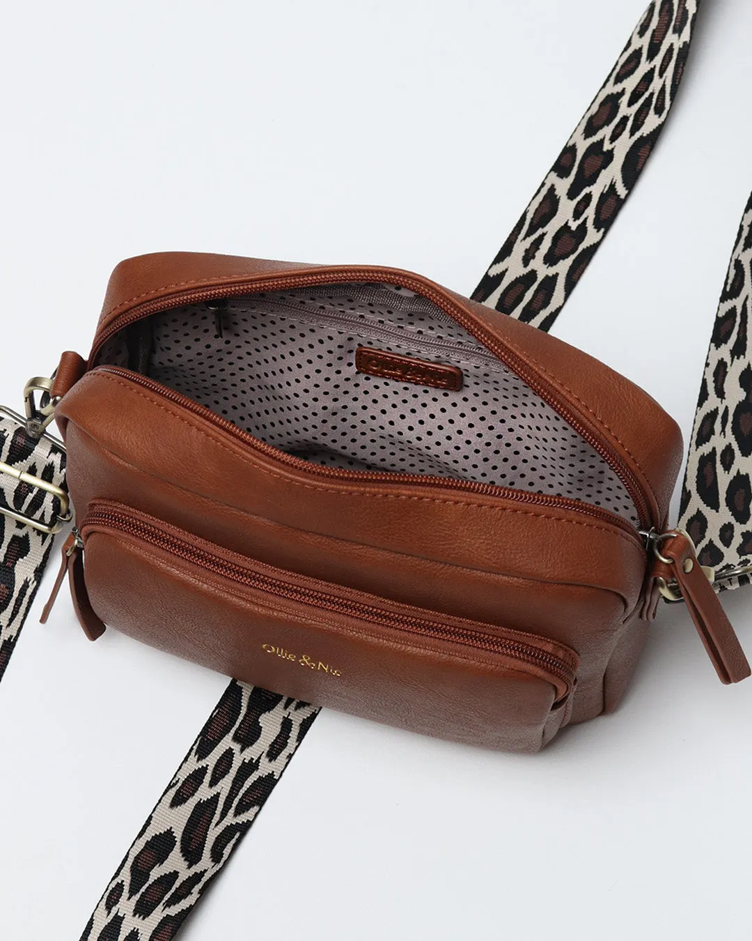 Doyle Crossbody & Purse Bundle - Tan