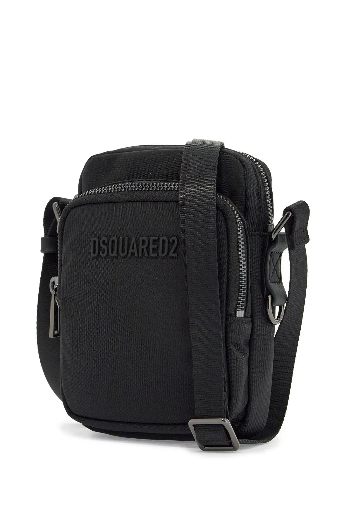 Dsqua2 Men's  Minimalist Crossbody Bag In Polyamide