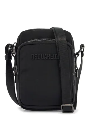 Dsqua2 Men's  Minimalist Crossbody Bag In Polyamide