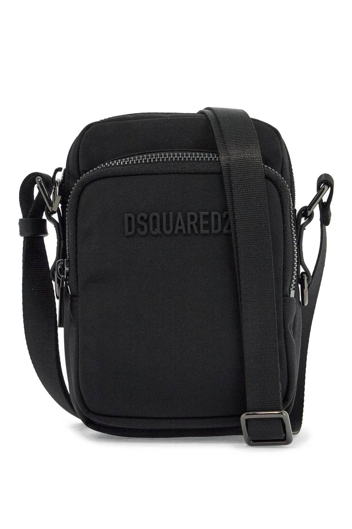 Dsqua2 Men's  Minimalist Crossbody Bag In Polyamide