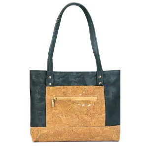 Eco-Friendly Cork Tote Bag with Natural Finish BAGP-029