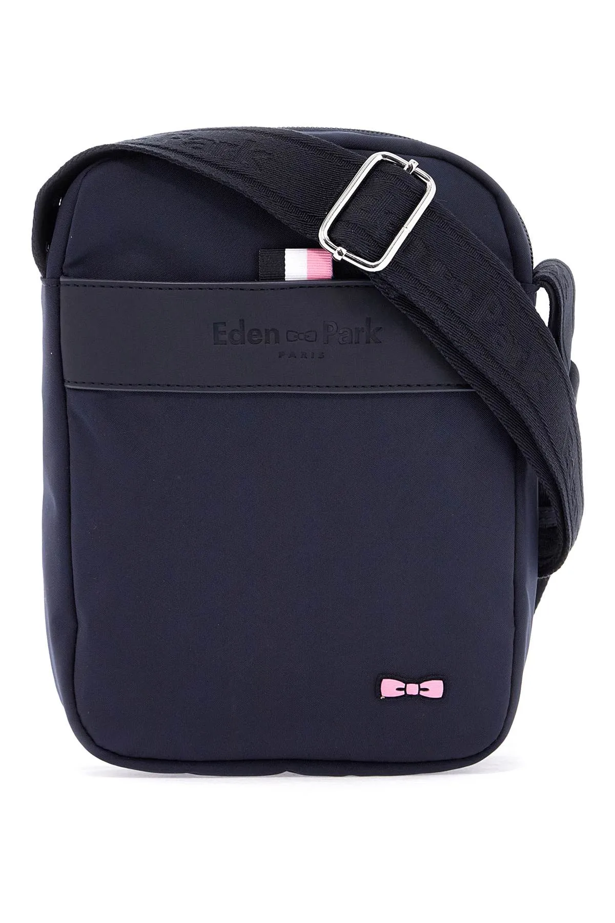 Eden?Park Men's blue Messenger Bag For Men With Zip And Front Pocket For Work