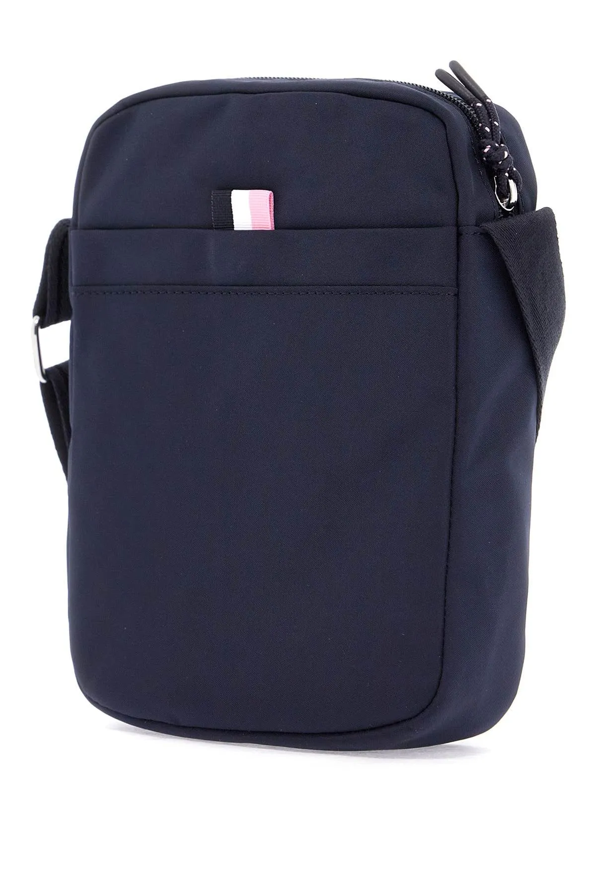 Eden?Park Men's blue Messenger Bag For Men With Zip And Front Pocket For Work