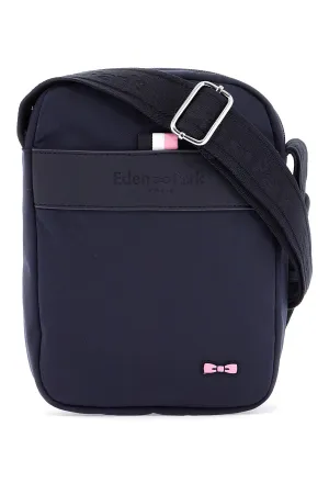 Eden?Park Men's blue Messenger Bag For Men With Zip And Front Pocket For Work