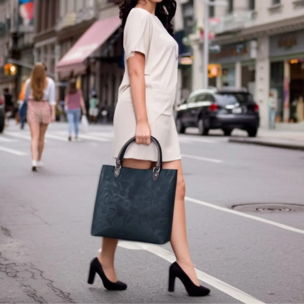 Elegant Cork Tote Bag for Women BAGP-299