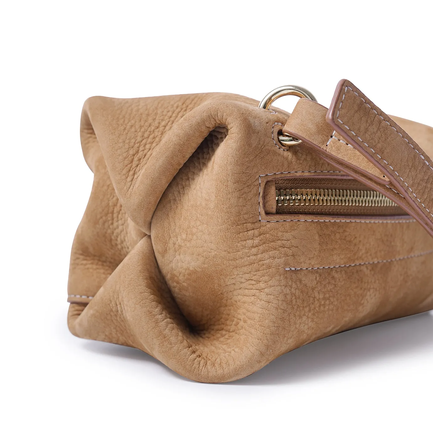 Eua Mini Crossbody Bag - Caramel