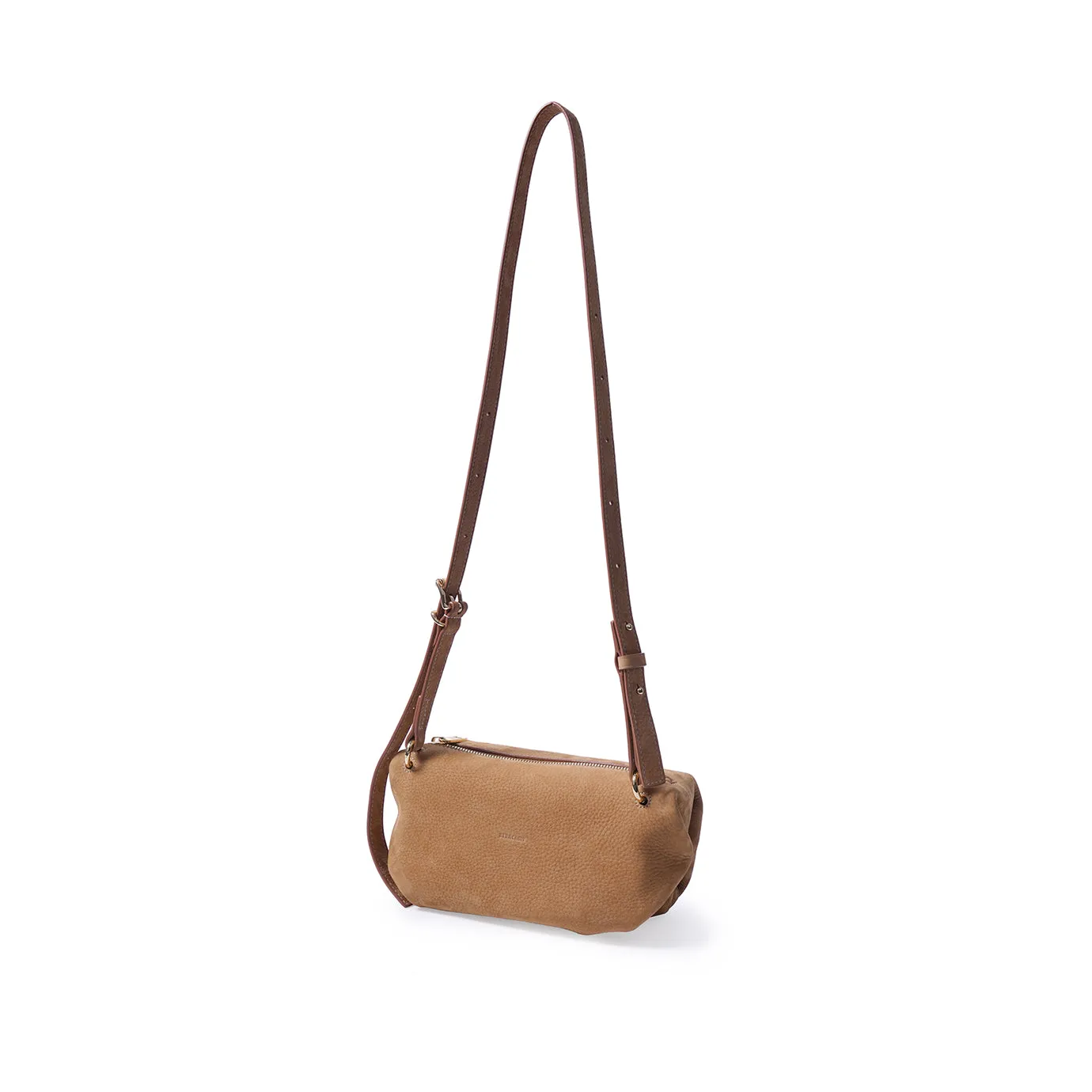 Eua Mini Crossbody Bag - Caramel