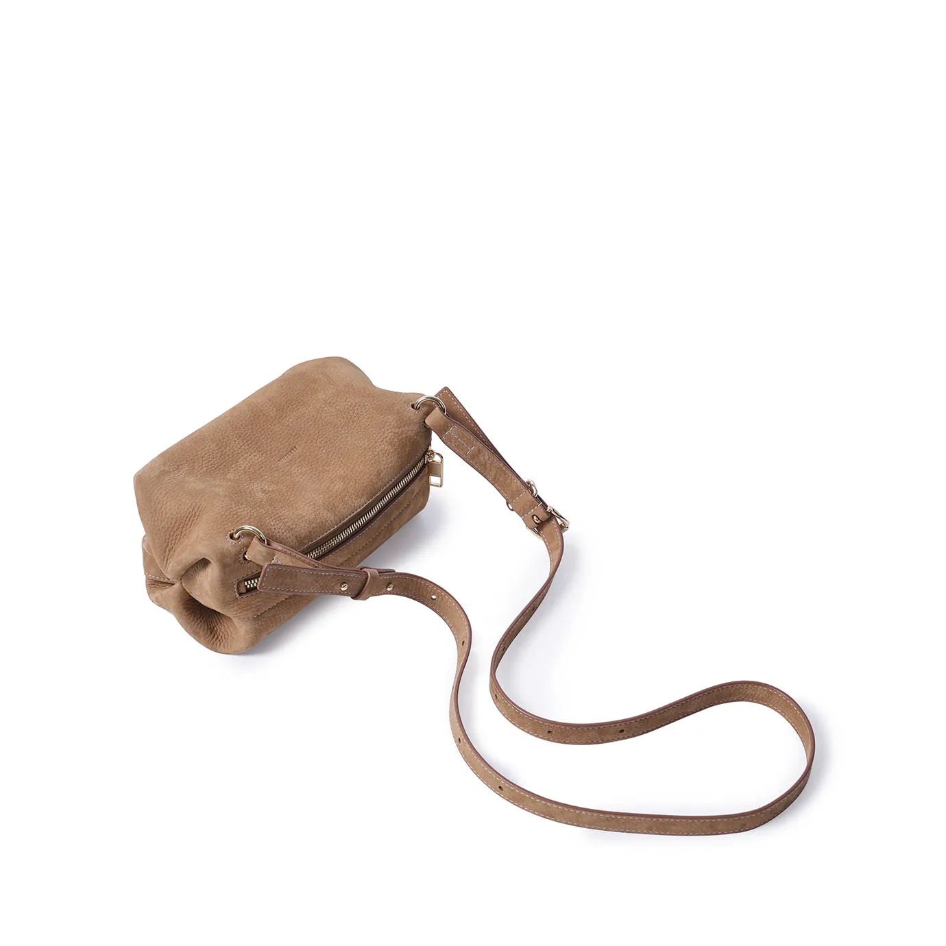 Eua Mini Crossbody Bag - Caramel