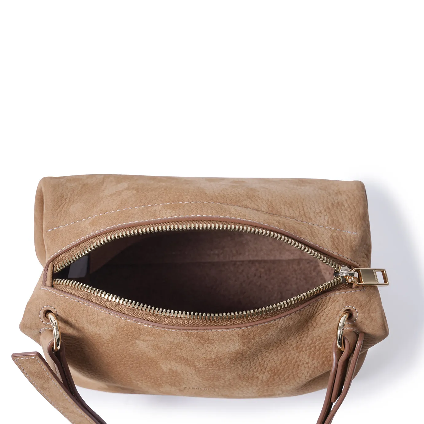 Eua Mini Crossbody Bag - Caramel