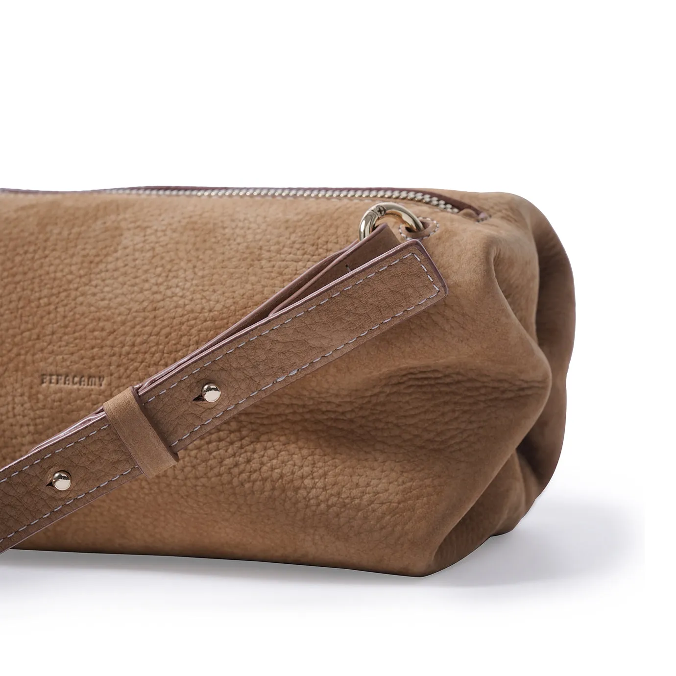 Eua Mini Crossbody Bag - Caramel