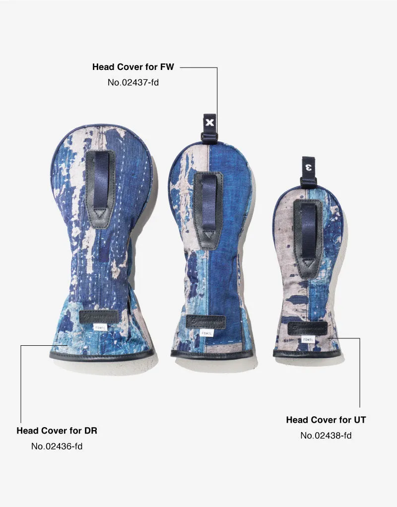 FDMTL x master-piece GOLF Head Cover for UT No.02638-fd