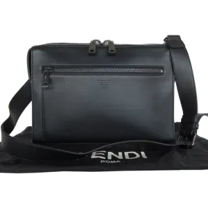 Fendi Leather Shoulder Bag (Pre-Owned)