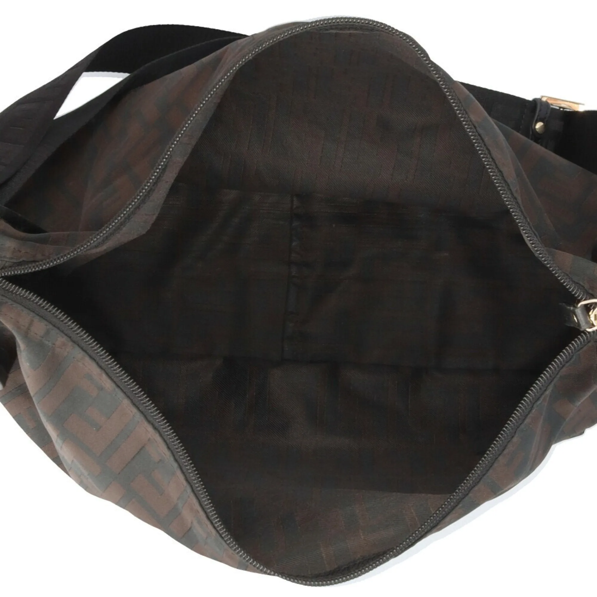 Fendi Zucca  Zucca Shoulder Bag (Pre-Owned)