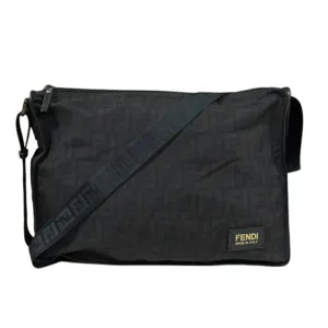 Fendi Zucca  Zucca Shoulder Bag (Pre-Owned)