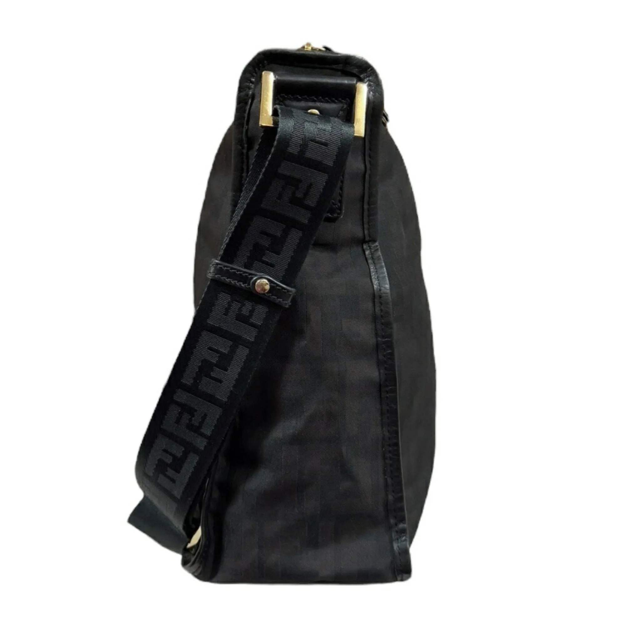 Fendi Zucca  Zucca Shoulder Bag (Pre-Owned)