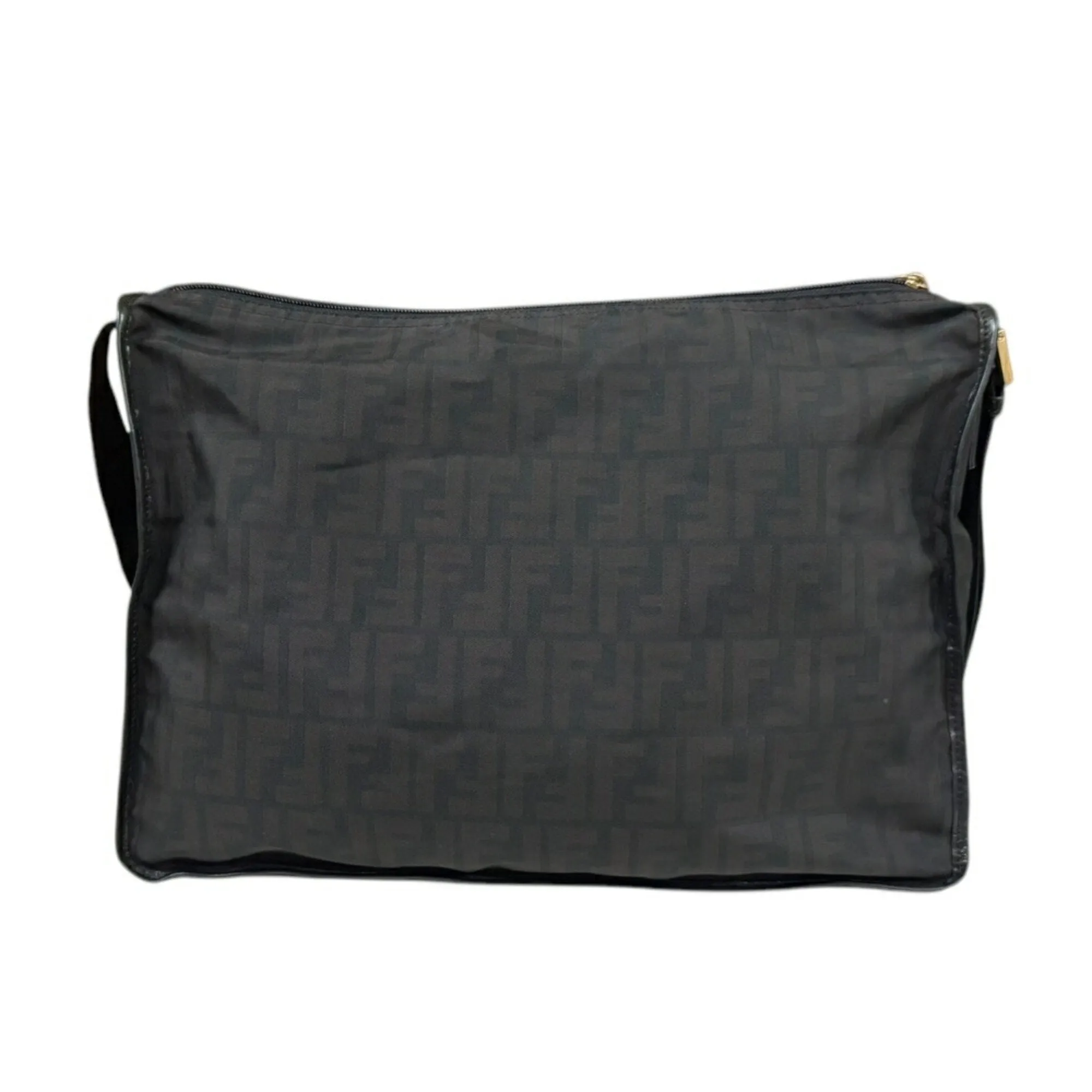 Fendi Zucca  Zucca Shoulder Bag (Pre-Owned)