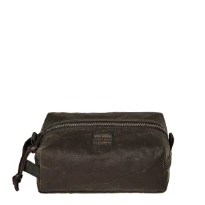 Filson Tin Cloth Travel Kit Otter Green