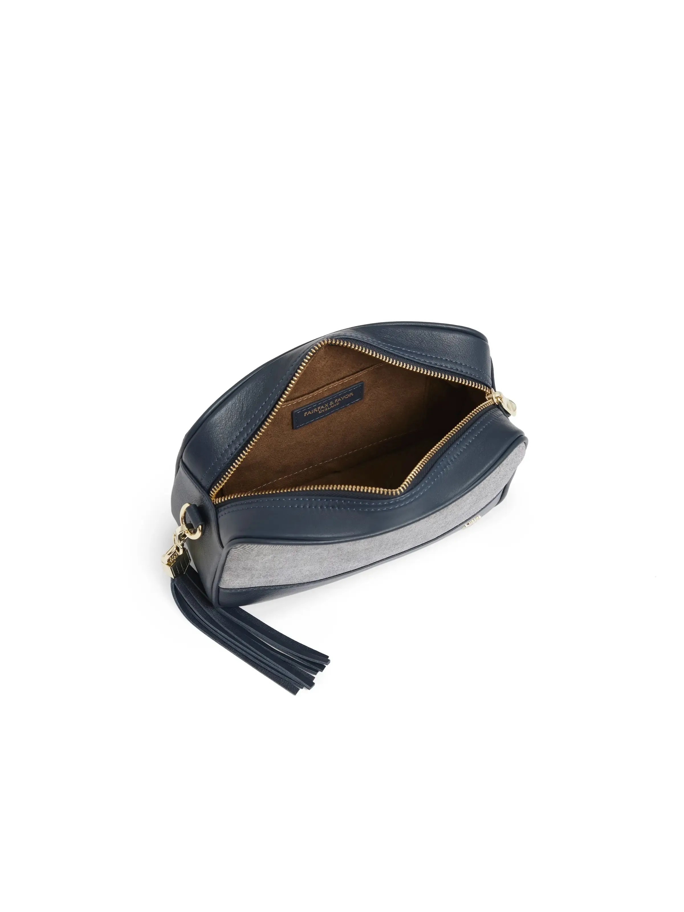 Finsbury - Denim Suede