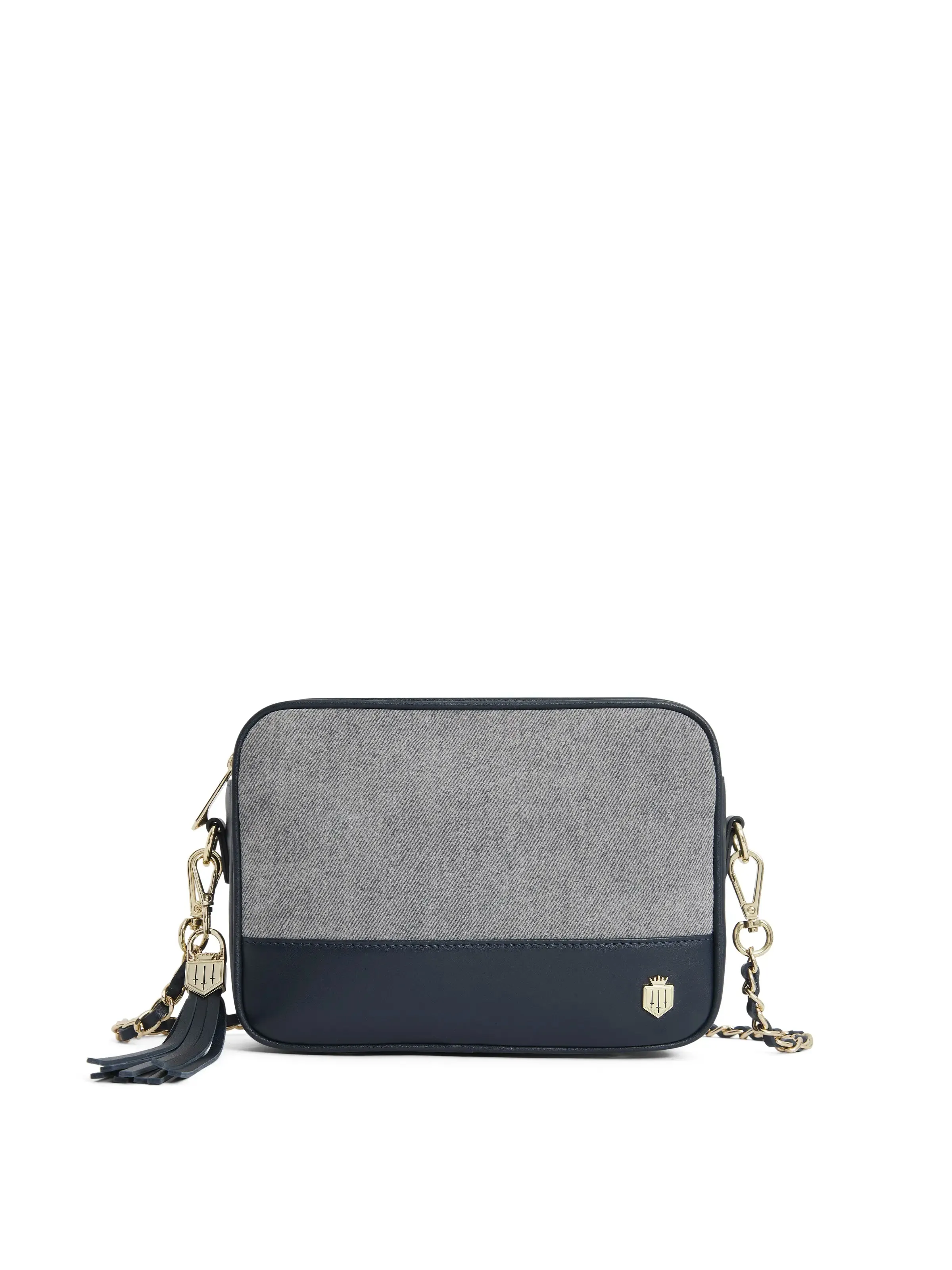 Finsbury - Denim Suede