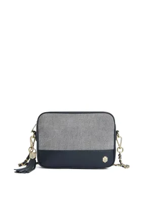 Finsbury - Denim Suede