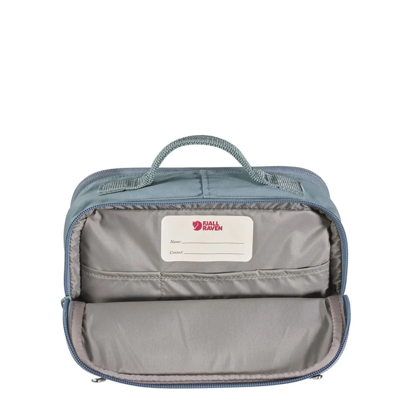 Fjallraven Kanken Toiletry Bag Frost Green