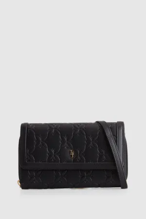 Flapover Crossbody Bag