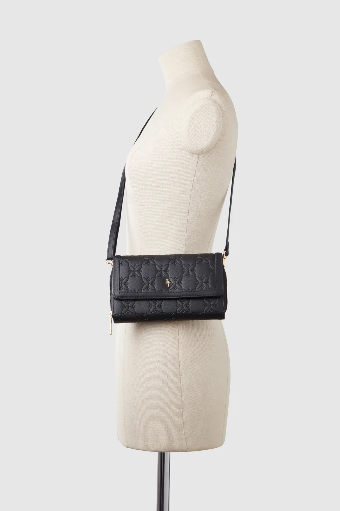 Flapover Crossbody Bag
