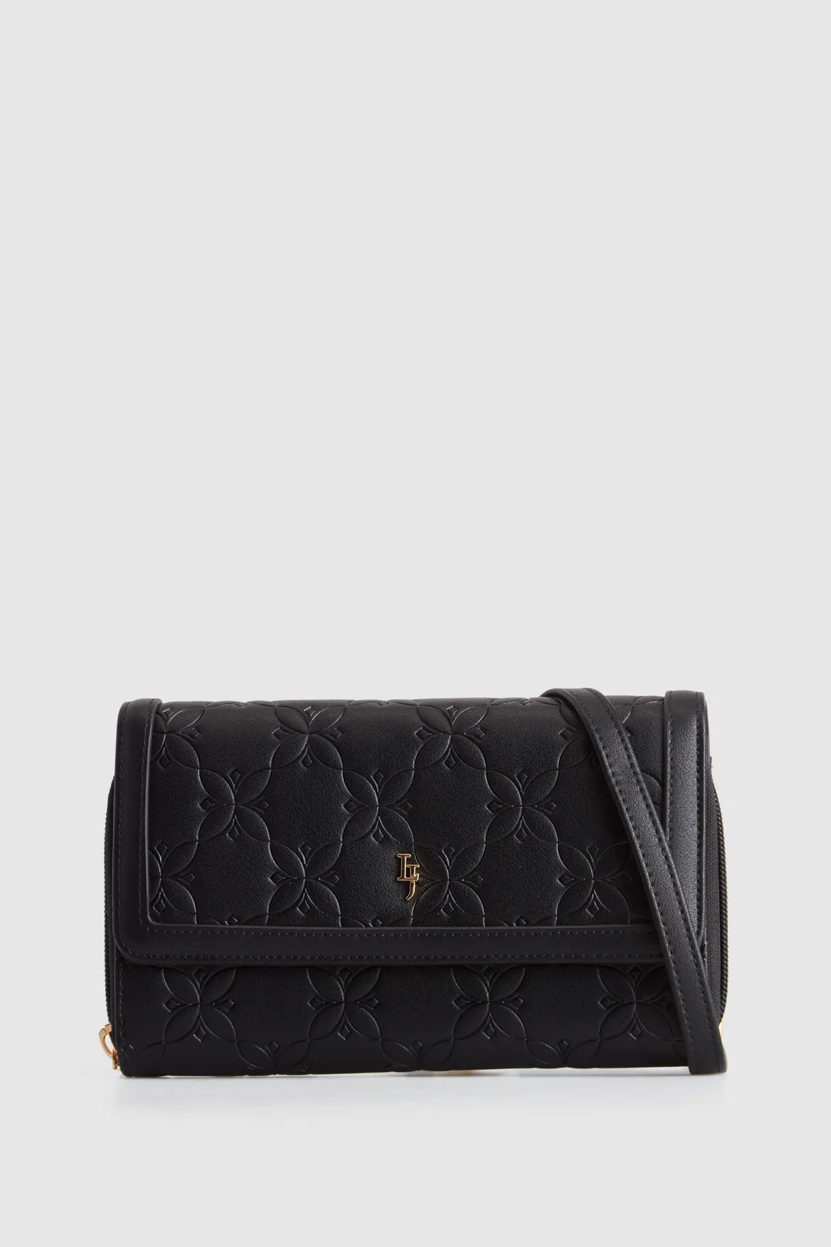 Flapover Crossbody Bag